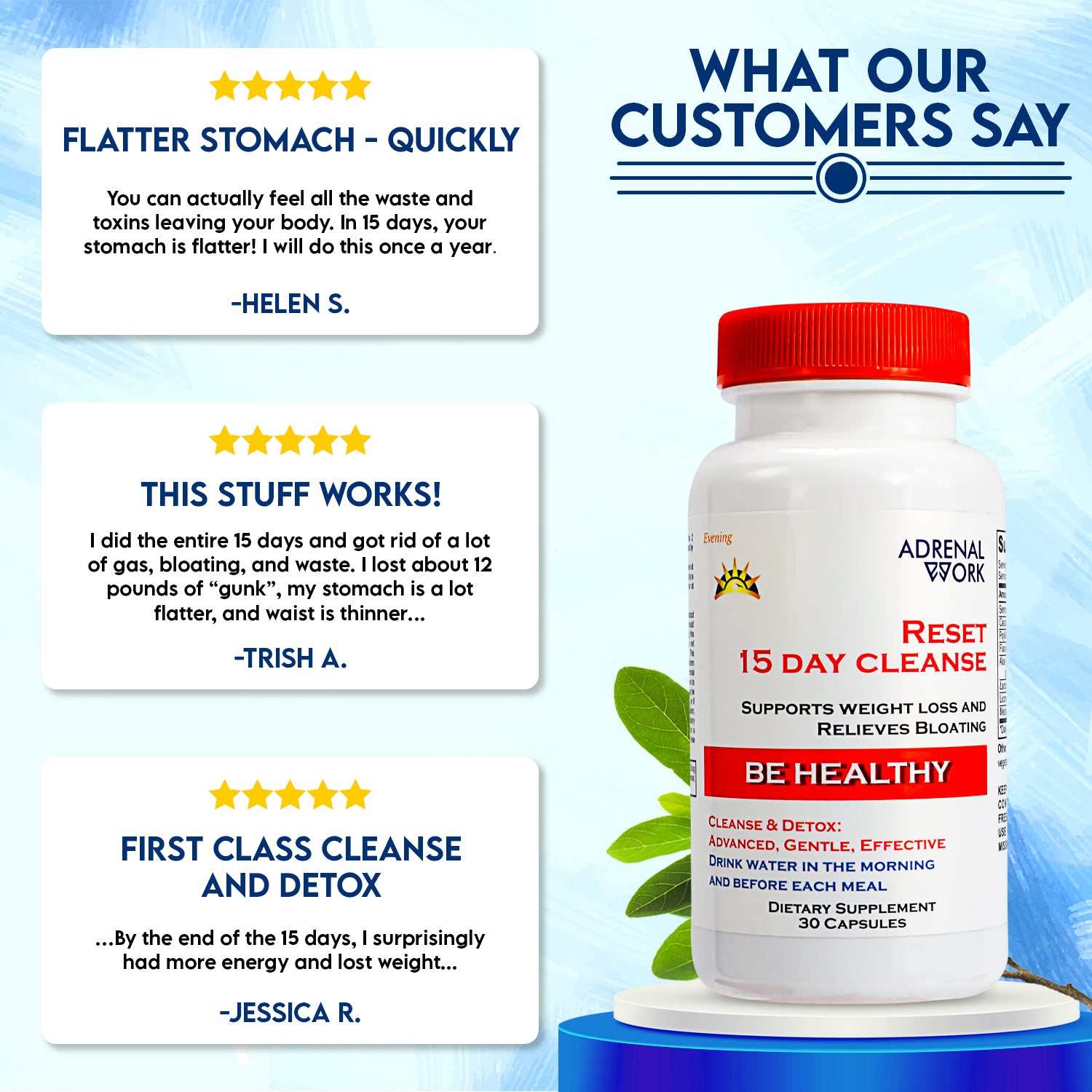 RESET : 15 DAY CLEANSE AND DETOX