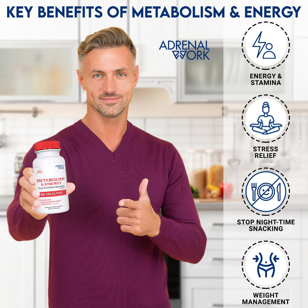 Metabolism Booster Supplement