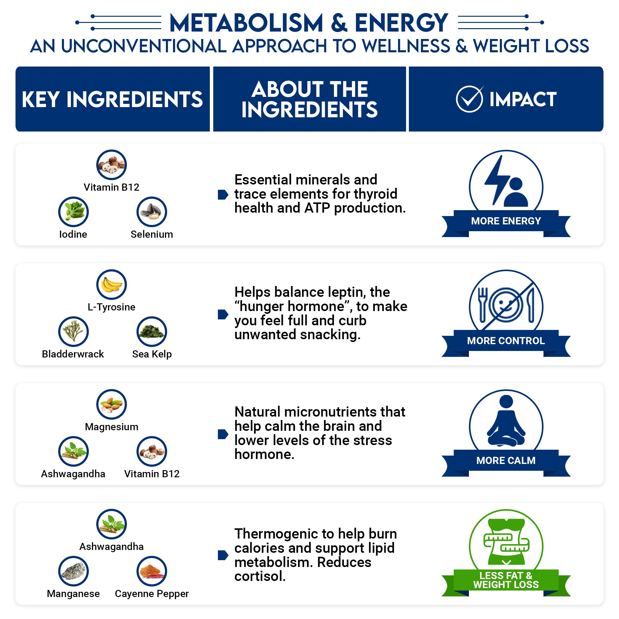 METABOLISM AND ENERGY