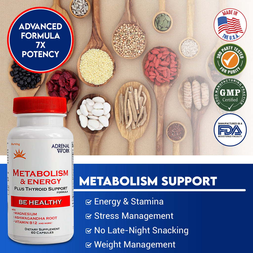 Metabolism Booster Supplement